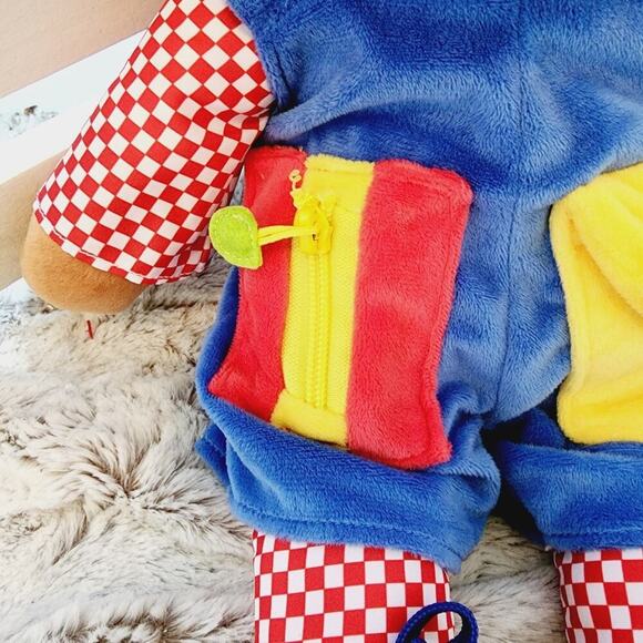 MARVEL MULTI COLOR EDUCATION BEAR FOR TODDLERS - Picture 5 of 9